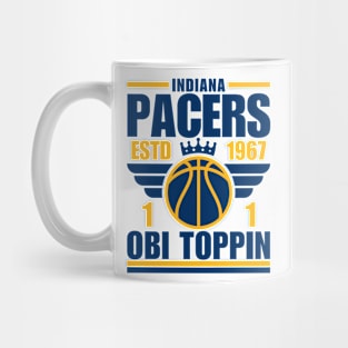 Indiana Pacers Toppin 1 Basketball Retro Mug